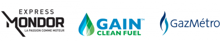 Express Mondor, GAIN Clean Fuel et Gaz Métro annoncent la construction  d’une station au gaz naturel comprimé