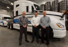 GROUPE TRANSRAPIDE FAIT L’ACQUISITION DE 15 NOUVEAUX CAMIONS KENWORTH EN 2017