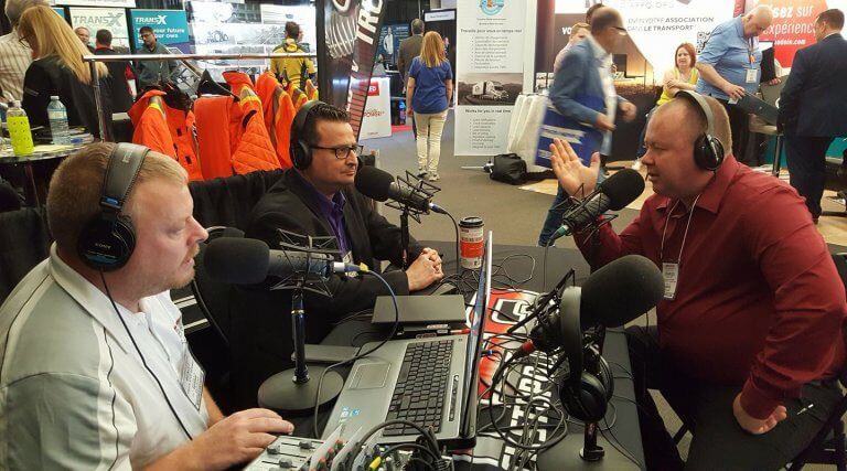Partenariat entre l&rsquo;Association Des Routiers Professionnels du Québec et la Fédération Canadienne du Transport à Expocam