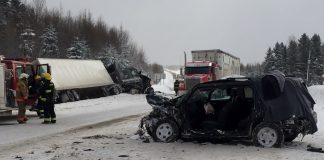 Les poids lourds causent beaucoup d’accidents : FAUX