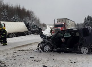 Les poids lourds causent beaucoup d’accidents : FAUX