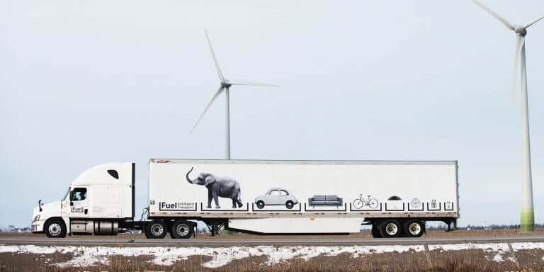 FUEL Transport gagne 4 Lions à Cannes pour son rebranding