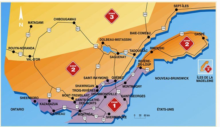 Période de dégel 2018 Dates officielles
