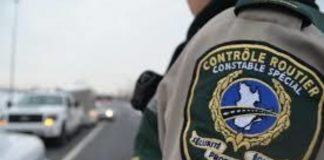 Contrôle Routier Québec : Opération de sécurité routière sur l’Autoroute 50