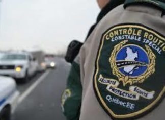 Contrôle Routier Québec : Opération de sécurité routière sur l’Autoroute 50