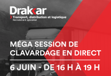 Méga session de clavardage en direct