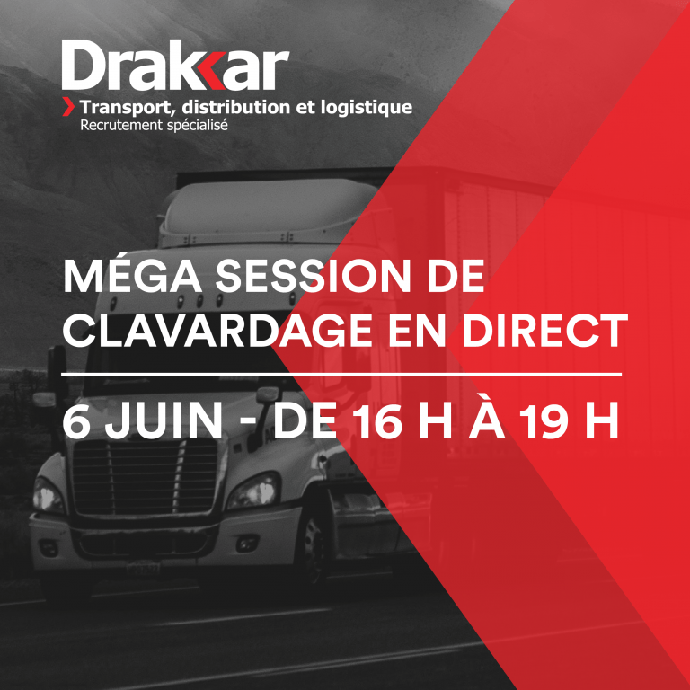 Méga session de clavardage en direct