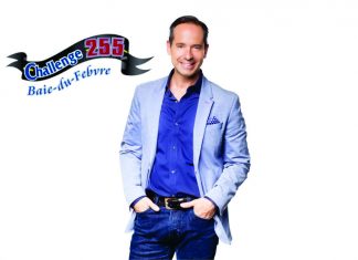JOSÉ GAUDET, PORTE-PAROLE DE LA 13e ÉDITION DU CHALLENGE 255