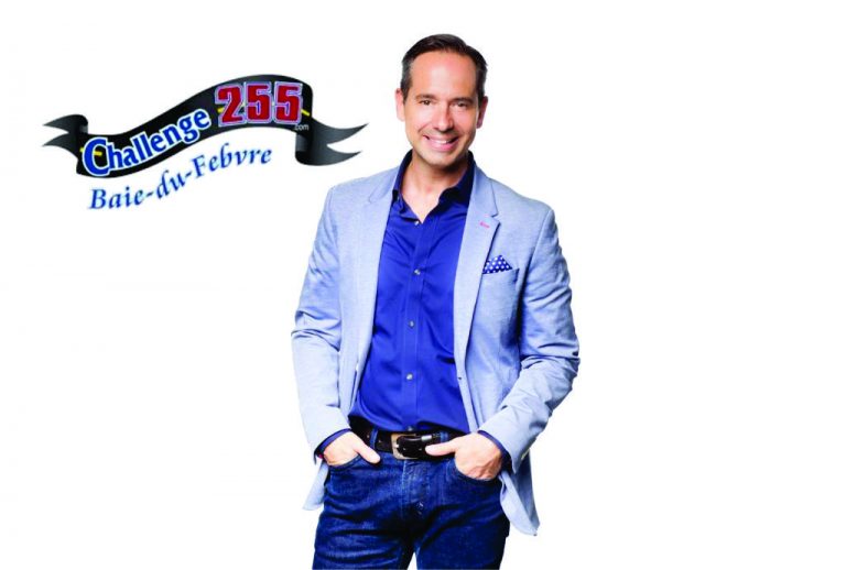 JOSÉ GAUDET, PORTE-PAROLE DE LA 13e ÉDITION DU CHALLENGE 255