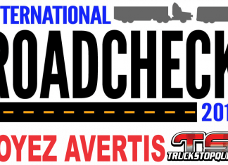 Roadcheck 2018 / Blitz d’inspections 2018 Heures de service 5-6-7 Juin 2018