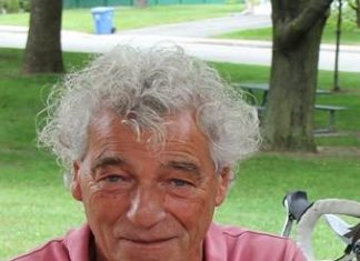 Robert Burrowes 1951 – 2018 funérailles 16 juin