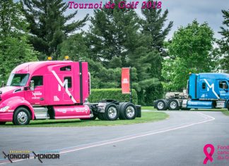Express Mondor mobilise plus de 200 personnes pour lutter contre le cancer du sein