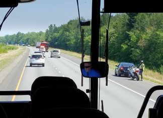 Bilan provisoire des interventions effectuées lors de l’opération « conducteur responsable » du 20 juillet