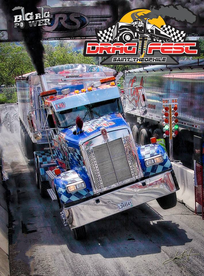DragFest de St-Théophile c&rsquo;est dans moins d&rsquo;une semaine