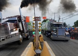 En amour avec le Rodéo du camion