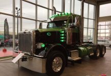 Excellence Peterbilt crée des camions uniques