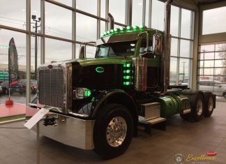 Excellence Peterbilt crée des camions uniques