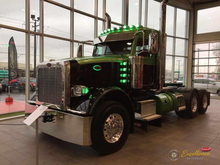 Excellence Peterbilt crée des camions uniques