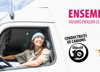 Sondage conductrices de camions objectif 10% camo-route