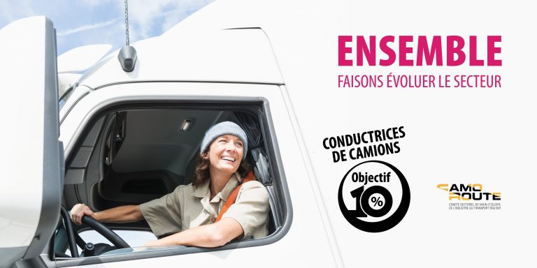 Sondage conductrices de camions objectif 10% camo-route