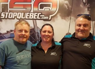 Début d’un projet pilote de SSPT chez les camionneurs