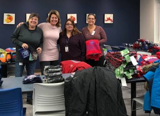 Trans-West fait vivre un noël magique aux enfants de la Fondation du Centre Jeunesse de Montréal