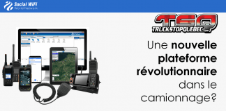 Une nouvelle plateforme révolutionnaire dans le camionnage?