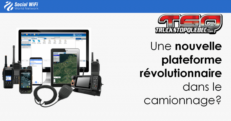 Une nouvelle plateforme révolutionnaire dans le camionnage?