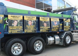 Des familles québécoises ont besoin l’aide des camionneurs…