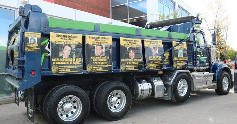 Des familles québécoises ont besoin l&rsquo;aide des camionneurs…
