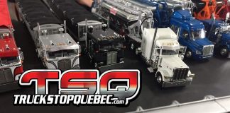 Il possède près de 1,000 camions en exposition!