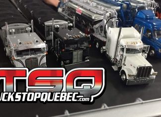 Il possède près de 1,000 camions en exposition!