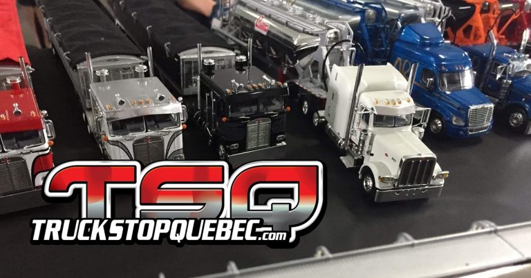 Il possède près de 1,000 camions en exposition!