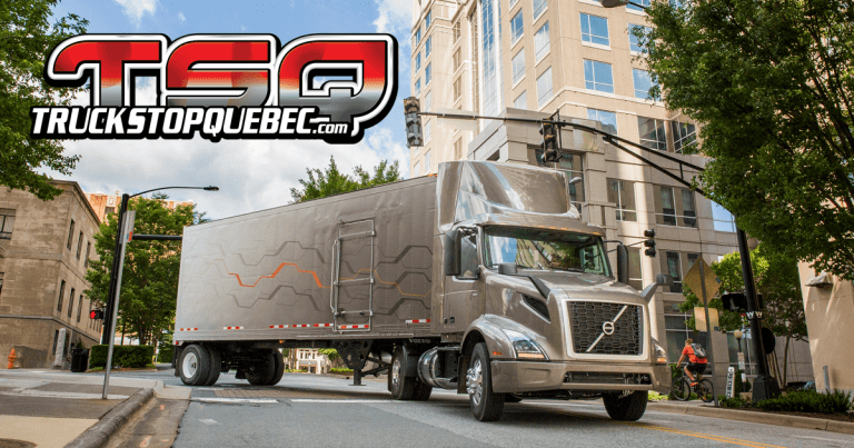 Volvo dévoilera ses modèles VNR Electric en 2019 et les commercialisera en 2020.