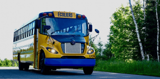 Lion fournira 35 autobus scolaires électriques à l’Île-du-Prince-Édouard