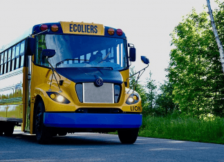 Lion fournira 35 autobus scolaires électriques à l’Île-du-Prince-Édouard