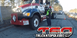 180 routiers interceptés hier par les forces policières de Virginia Beach