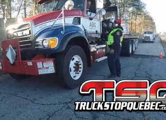 180 routiers interceptés hier par les forces policières de Virginia Beach