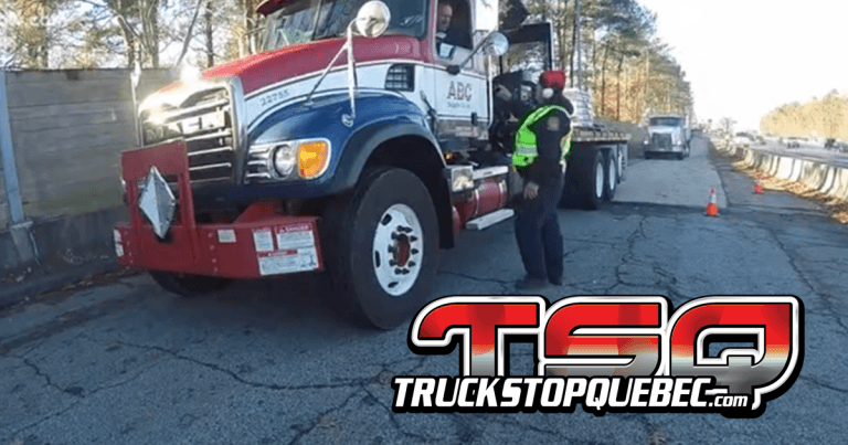 180 routiers interceptés hier par les forces policières de Virginia Beach