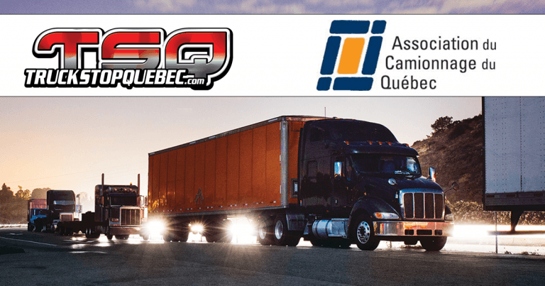 L&rsquo;Association du Camionnage du Québec fait peau neuve