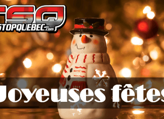 Joyeux Noël & Bonne Année 2019!