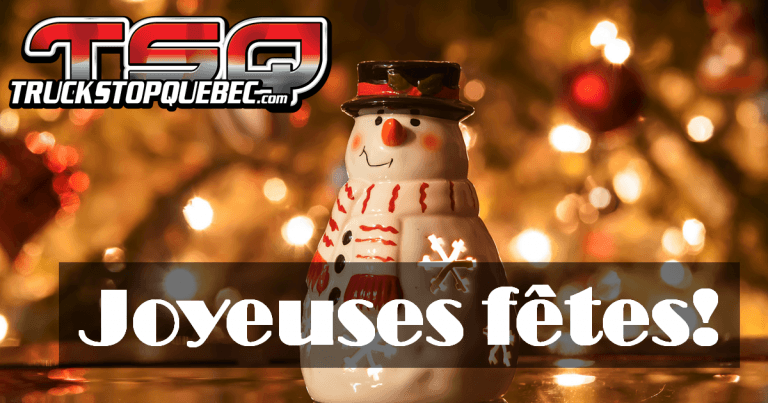 Joyeux Noël & Bonne Année 2019!