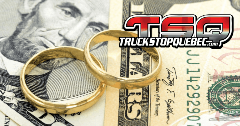 Un camionneur paie 26,000$ US pour épouser une femme en ligne