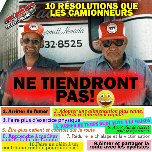 Top 10 des résolutions irrésolues du nouvel an