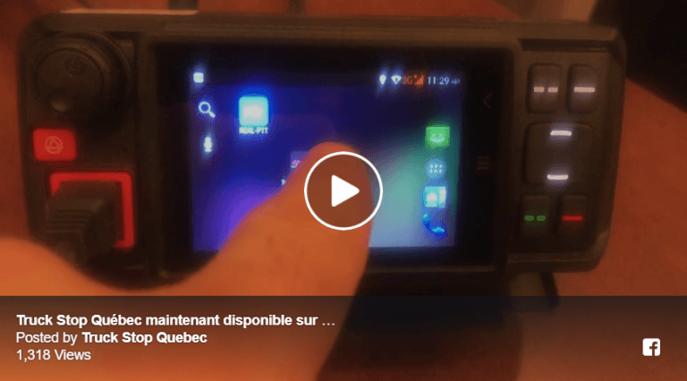 Écoutez Truck Stop Québec sur les radios IP avec Social WiFi Canada!