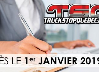 Nouvelles normes du travail applicables à compter du 1er janvier 2019