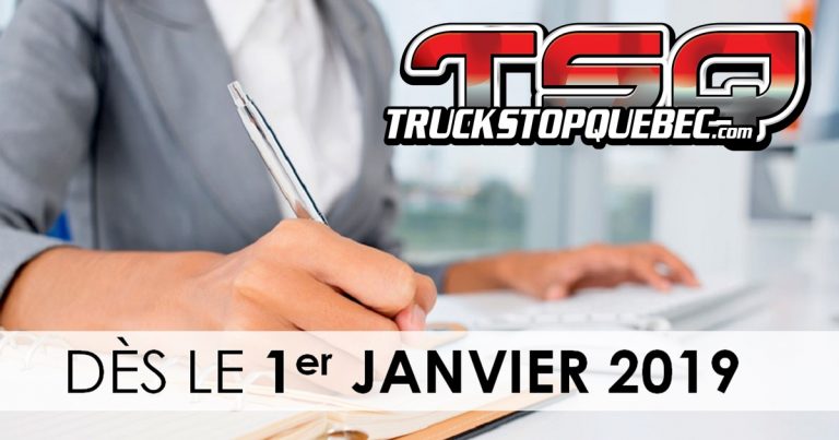 Nouvelles normes du travail applicables à compter du 1er janvier 2019