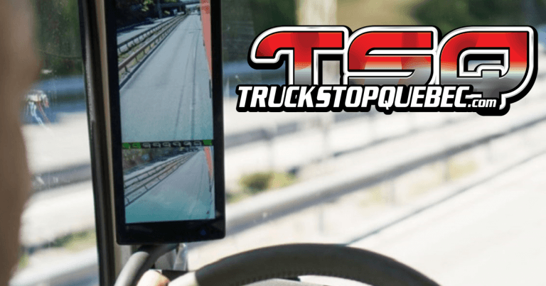Un système de caméras pour remplacer les miroirs sur les camions?