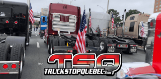 Une protestation des camionneurs le 12 avril prochain aux États-Unis?