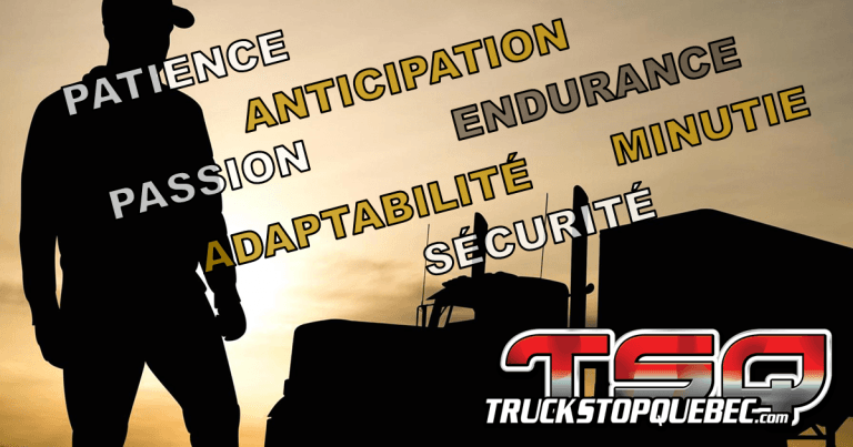 Les routiers professionnels démontrent ces 7 caractéristiques…